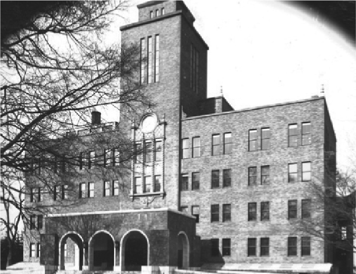 北海道帝国大学農学部本館